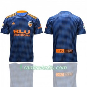 Camisolas de Futebol Valencia Equipamento Alternativa 2018/19 Manga Curta